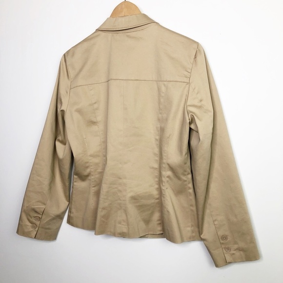 Sandro tan blazer - Picture 9 of 11